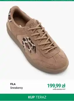 Deichmann Sneakersy Fila oferta