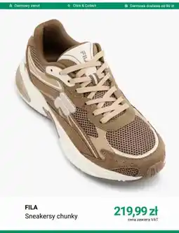 Deichmann Sneakersy chunky Fila oferta