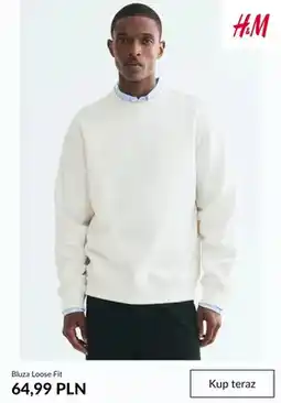 CCC Bluza Loose Fit H & M oferta
