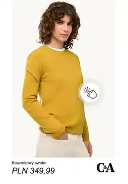 C&A Kaszmirowy sweter C & A oferta