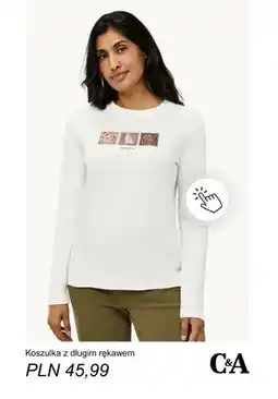C&A Koszulka z długim rękawem C & A oferta