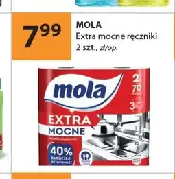 Drogerie Laboo Ręcznik papierowy Extra Mocne Mola 2-pak oferta