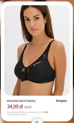 BonPrix Wygodny biustonosz Bonprix oferta