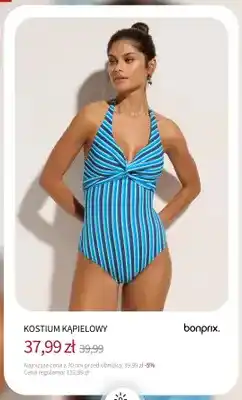 BonPrix Kostium kąpielowy Bonprix oferta