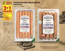 Biedronka Parówki Kraina Wędlin Nature, 200/250 g oferta