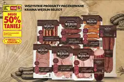 Biedronka Wszystkie produkty paczkowane Kraina Wędlin Select oferta