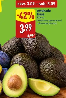 ALDI Awokado Hass oferta