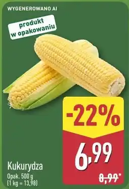 ALDI Kukurydza oferta