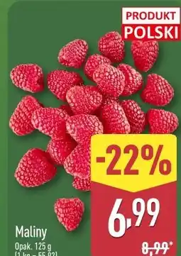 ALDI Maliny oferta