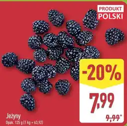 ALDI Jeżyny oferta