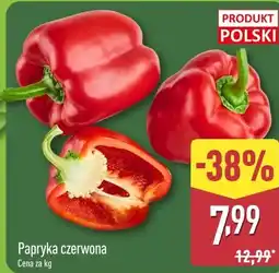 ALDI Papryka czerwona oferta
