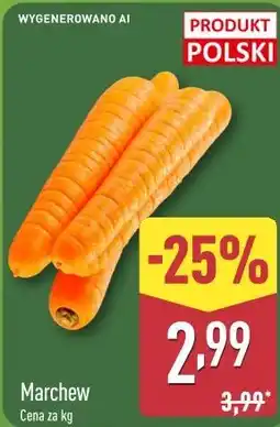 ALDI Marchew oferta