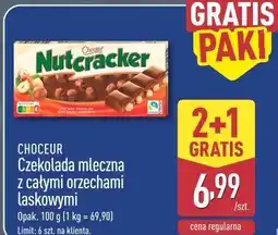 ALDI Czekolada mleczna z całymi orzechami laskowymi oferta