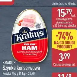 ALDI Szynka konserwowa oferta