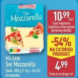 ALDI Milsani Ser Mozzarella oferta