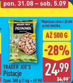 ALDI Pistacje oferta
