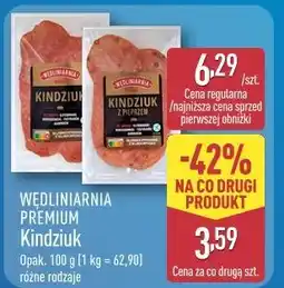 ALDI Wędliniarnia Premium Kindziuk oferta