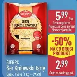 ALDI Sierpc Ser Królewski tarty oferta