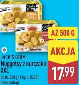 ALDI JACK'S FARM Nuggetsy z kurczaka XXL oferta