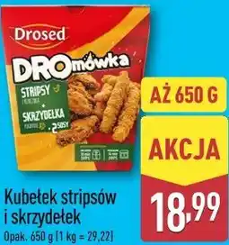 ALDI Drosed DROmówka Kubetek stripsów i skrzydełek oferta