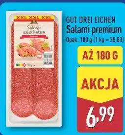 ALDI Gut Drei Eichen Salami premium oferta
