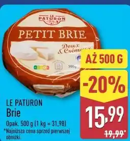 ALDI Le Paturon Brie oferta