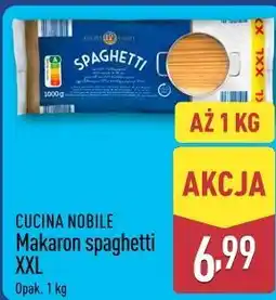 ALDI Cucina Nobile Makaron spaghetti XXL oferta