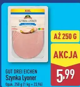 ALDI Gut Drei Eichen Szynka Lyoner oferta