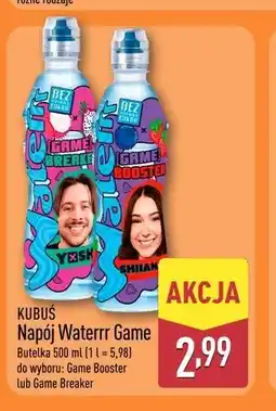 ALDI KUBUŚ Napój Waterrr Game oferta