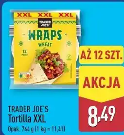 ALDI Trader Joe's Tortilla XXL oferta