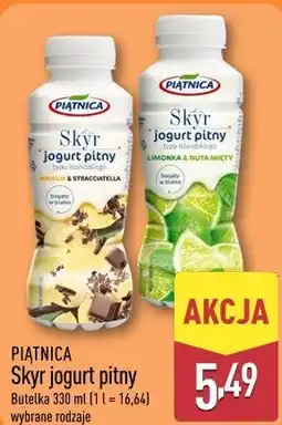 ALDI Piątnica Skyr jogurt pitny oferta