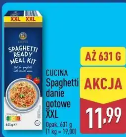 ALDI Cucina Spaghetti ready meal kit oferta