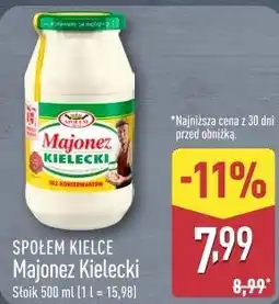 ALDI Majonez Kielecki Społem Kielce oferta