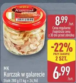 ALDI Kurczak w galarecie MK oferta