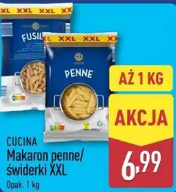 ALDI Cucina Makaron penne/świderki XXL oferta