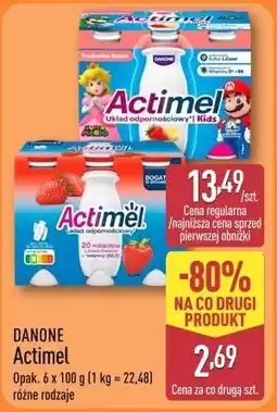 ALDI Danone Actimel oferta