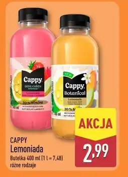 ALDI CAPPY Lemoniada oferta