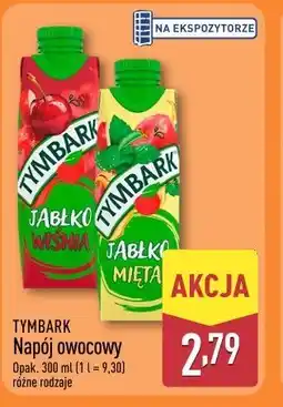 ALDI TYMBARK Napój owocowy oferta