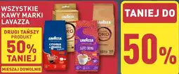 ALDI Wszystkie kawy marki Lavazza oferta