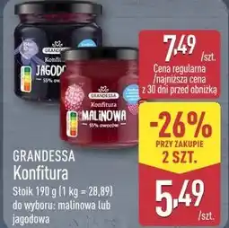 ALDI Grandessa Konfitura oferta