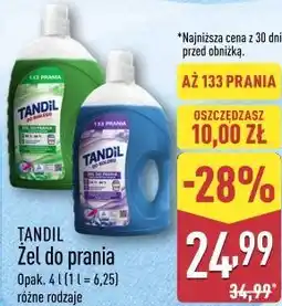 ALDI Tandil Żel do prania oferta