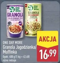 ALDI ONE DAY MORE Granola Jagodzianka/Muffinka oferta