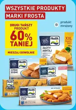 ALDI Wszystkie produkty marki Frosta oferta