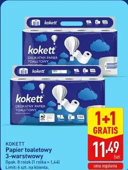 ALDI KOKETT Papier toaletowy 3-warstwowy oferta