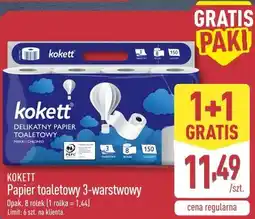 ALDI Kokett Papier toaletowy 3-warstwowy oferta