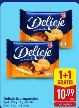 ALDI Delicje Szampańskie oferta