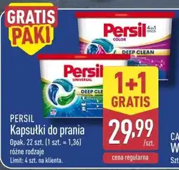 ALDI Persil Kapsułki do prania oferta