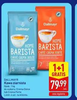 ALDI DALLMAYR Kawa ziarnista Home Barista oferta