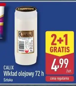 ALDI Calix Wkład olejowy 72 h oferta