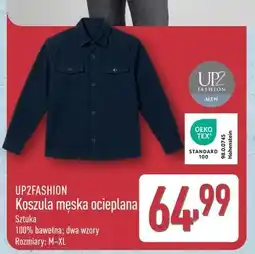 ALDI UP2FASHION Koszula męska ocieplana oferta